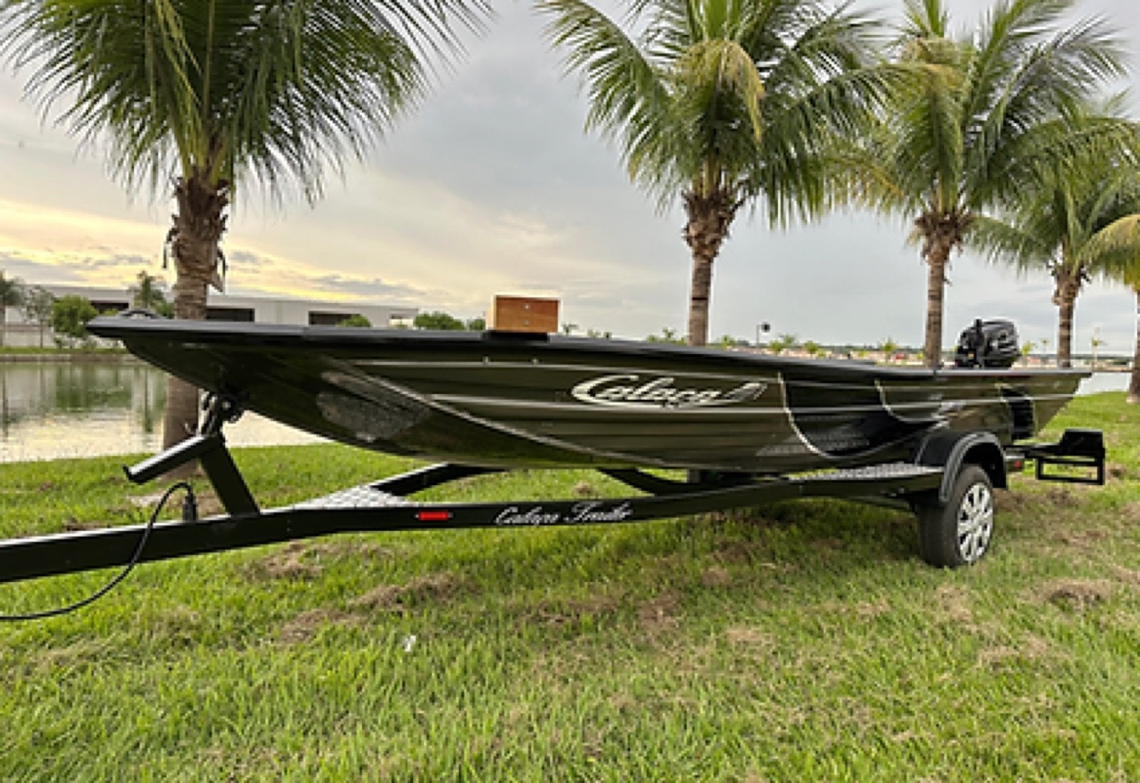 GranFlashBass Plataforma Estendida — Calaça Náutica